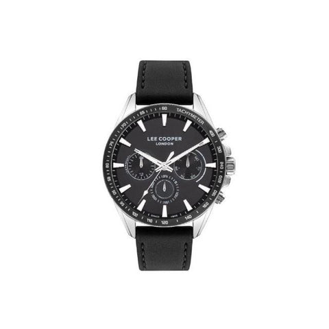 LEE COOPER Men's Analog Black Dial Watch - LC07361.351