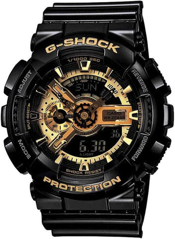 G-SHOCK Men's Analog-Digital Black Dial Watch - GG-1000-1A3